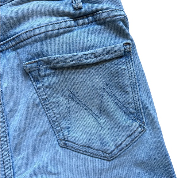 Mother Ankle Hustler Fray - Au Revoir - Picture 4 of 8